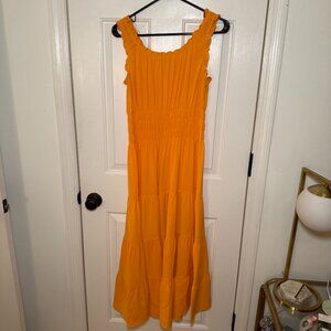 Orange Antonio Melani Dress Dillards